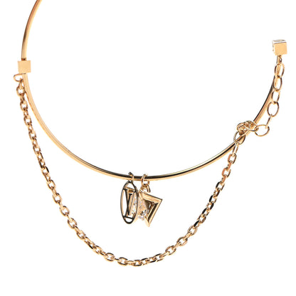 Louis Vuitton Metal Roman Holidays Hoop Earrings Gold 7 of 7