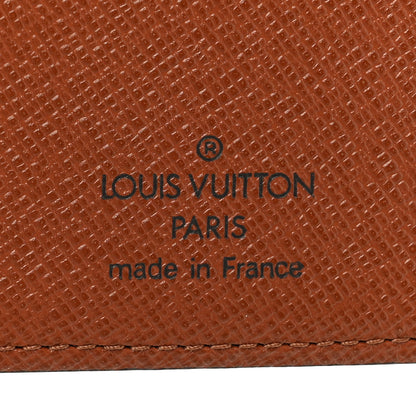 Louis Vuitton Monogram Checkbook Holder 6 of 12