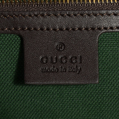 Gucci Saddle Soft Calfskin Sfumato Small New Bamboo Top Handle Bag Winter Leaf 11 of 29