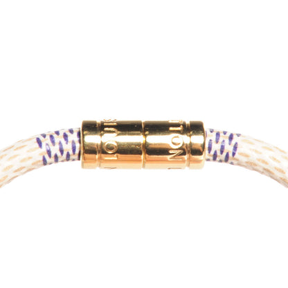 Louis Vuitton Damier Azur Keep It Bracelet 17 4 of 5