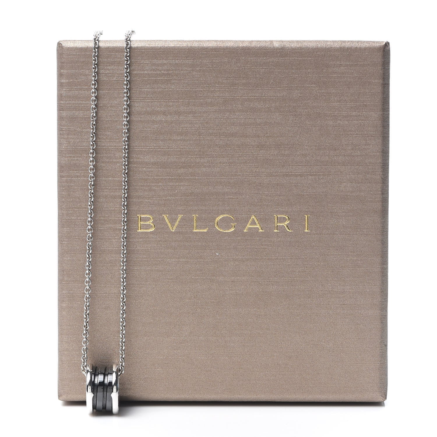 Bulgari Sterling Silver Ceramic Save The Children Pendant Necklace 6 of 6