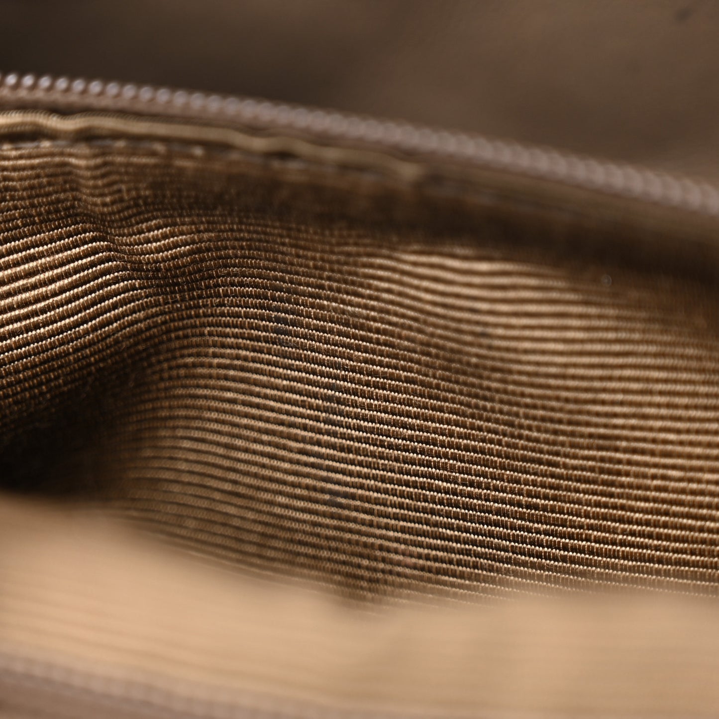 Lambskin Quilted Medium Single Flap Beige