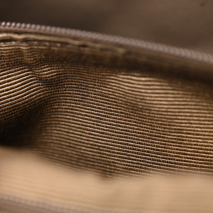 Chanel Lambskin Quilted Medium Single Flap Beige 17 of 27