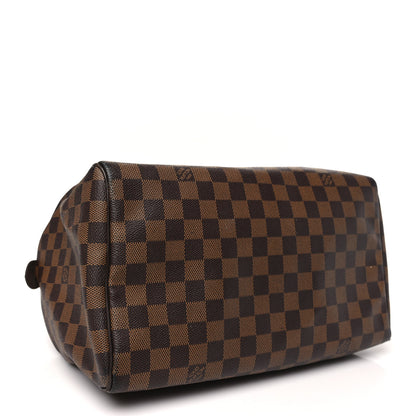Louis Vuitton Damier Ebene Speedy 30 4 of 10