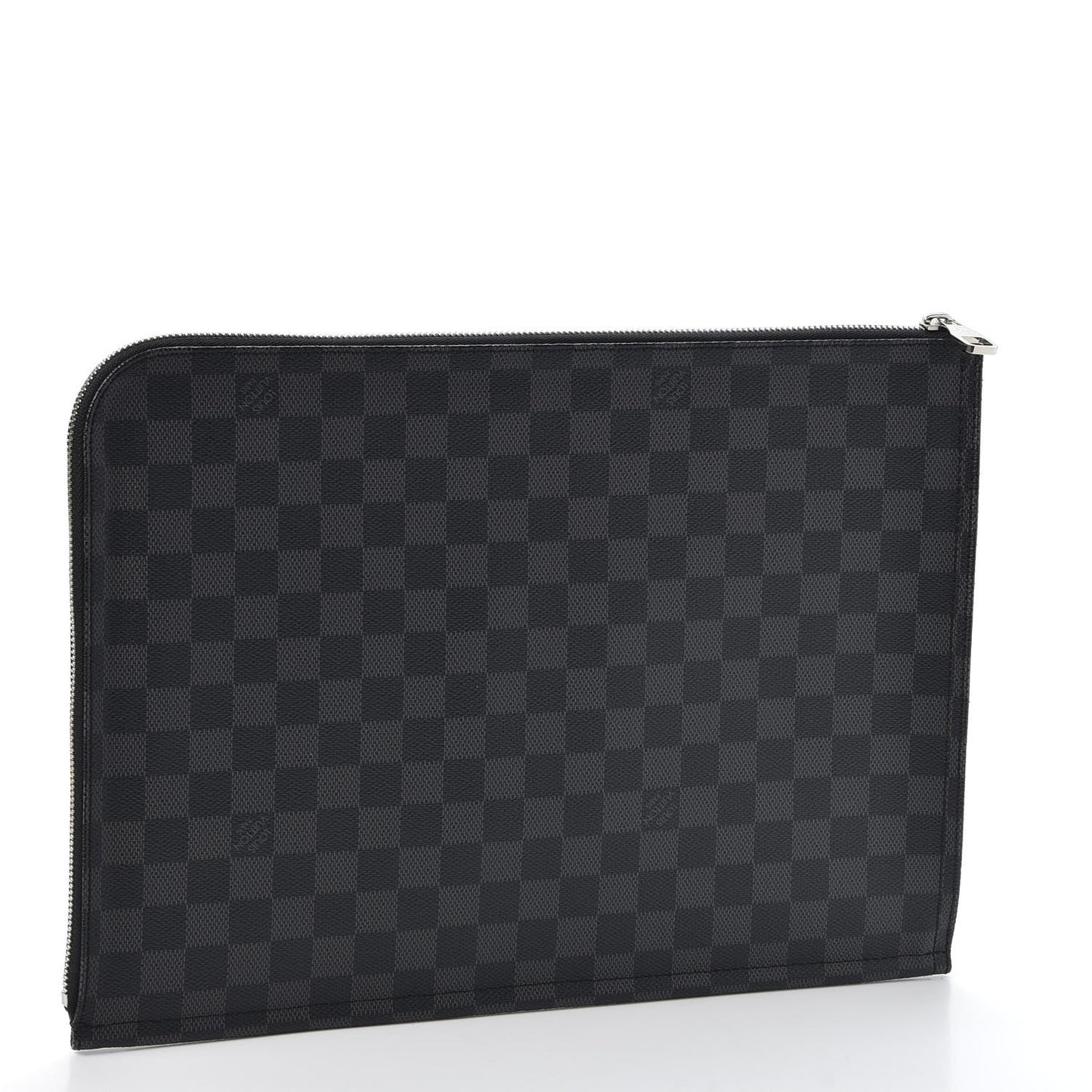 Damier Graphite Poche Documents Holder