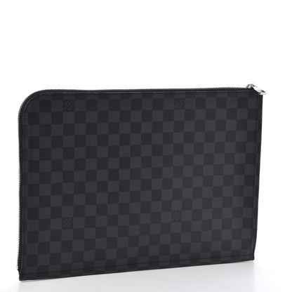 Louis Vuitton Damier Graphite Poche Documents Holder 2 of 7