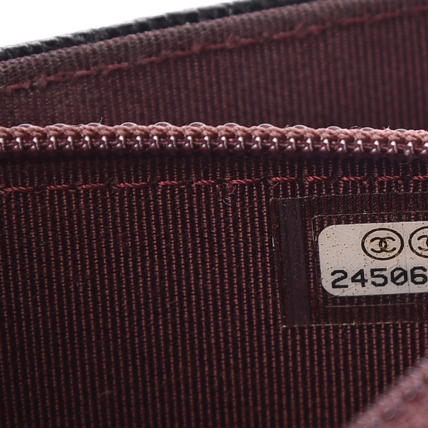 Chanel Caviar Quilted Square Wallet On Chain WOC Black 10 of 11