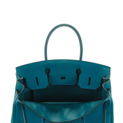 Hermes Taurillon Clemence Birkin 30 Cobalt 17 of 26