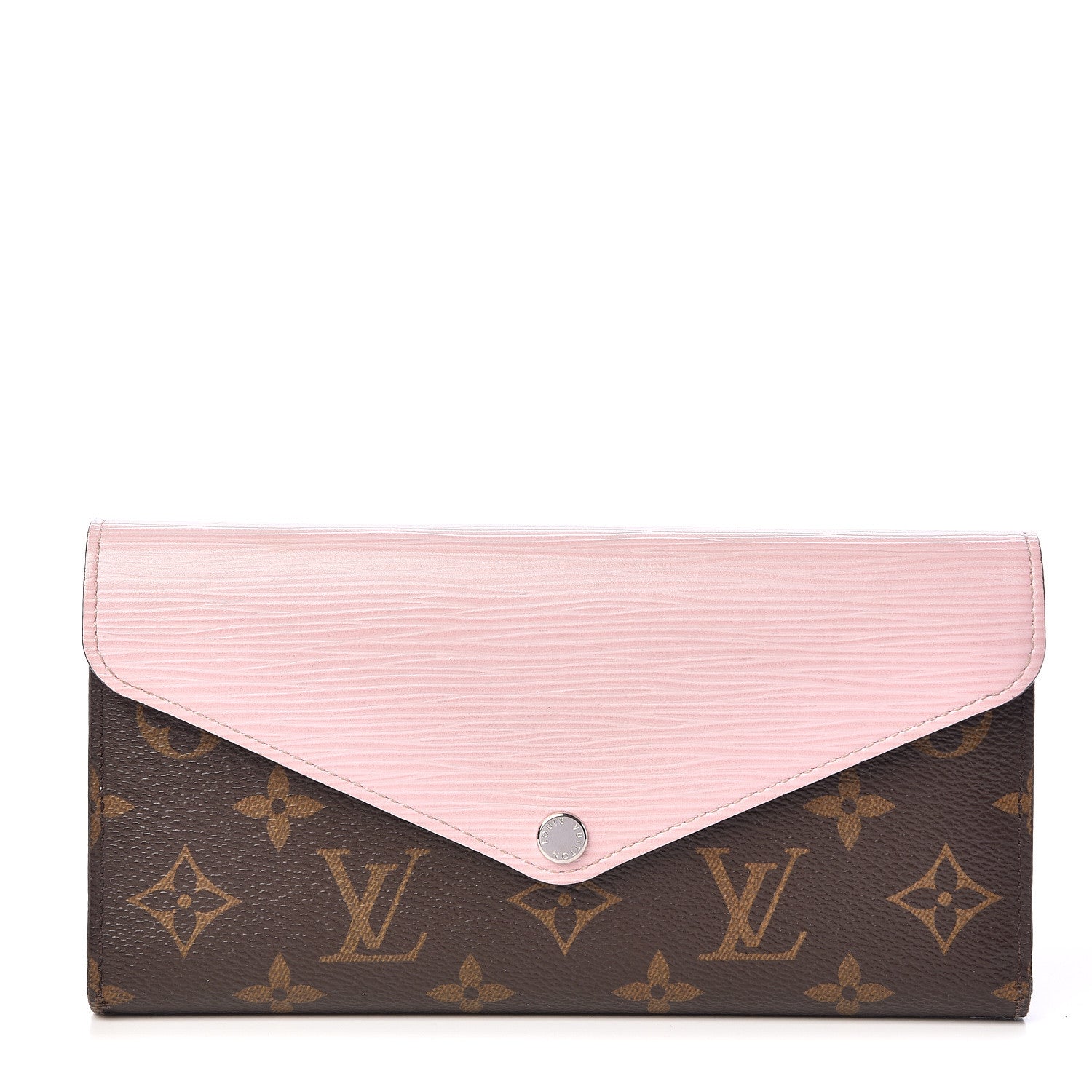 Louis Vuitton Monogram Epi Marie-Lou Long Wallet Rose Clair 1 of 8