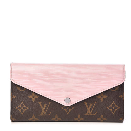 Louis Vuitton Monogram Epi Marie-Lou Long Wallet Rose Clair 1 of 8