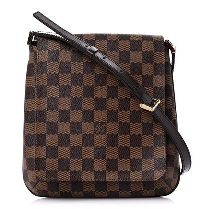 Louis Vuitton Damier Ebene Musette Salsa 1 of 8