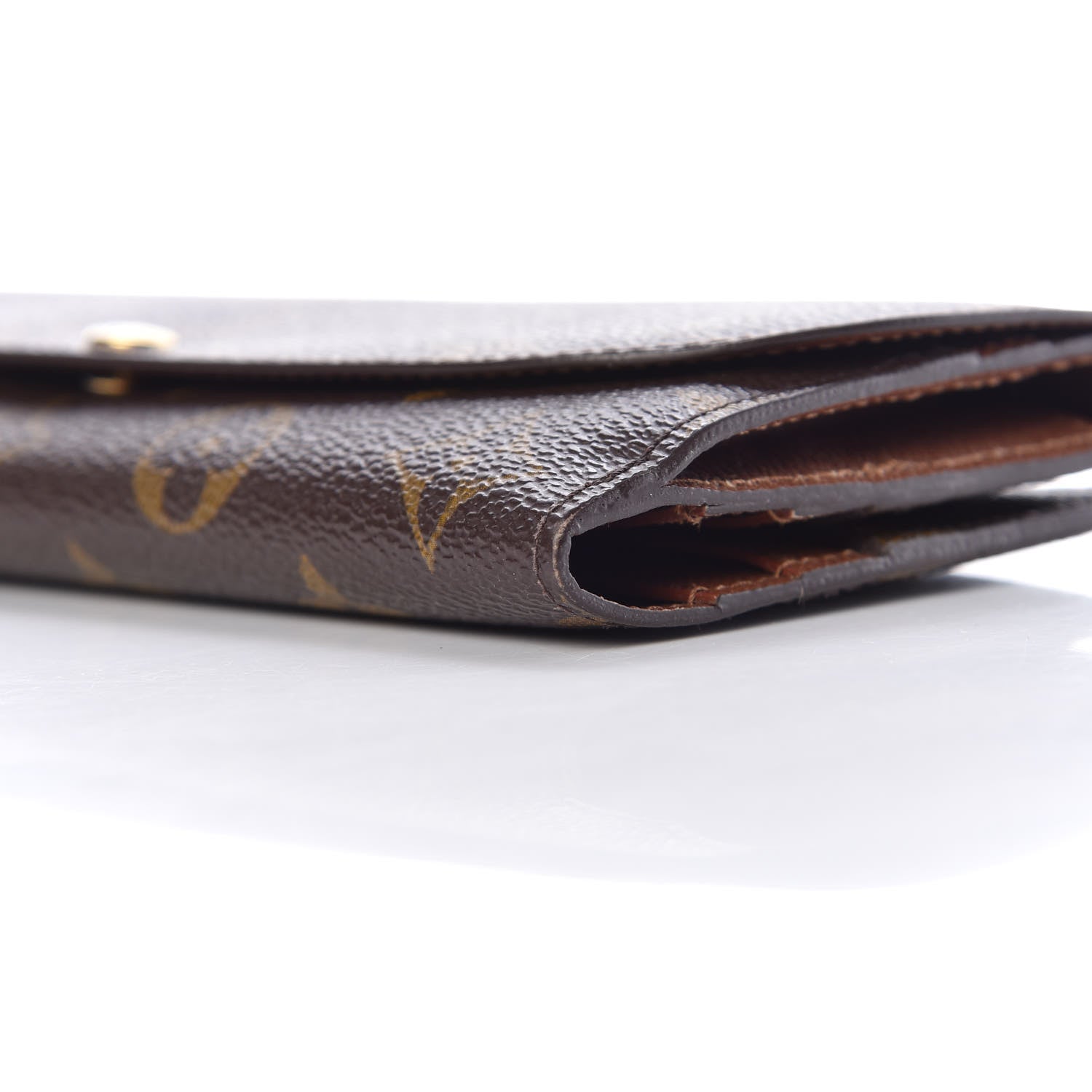 Louis Vuitton Monogram Louise Wallet 6 of 12