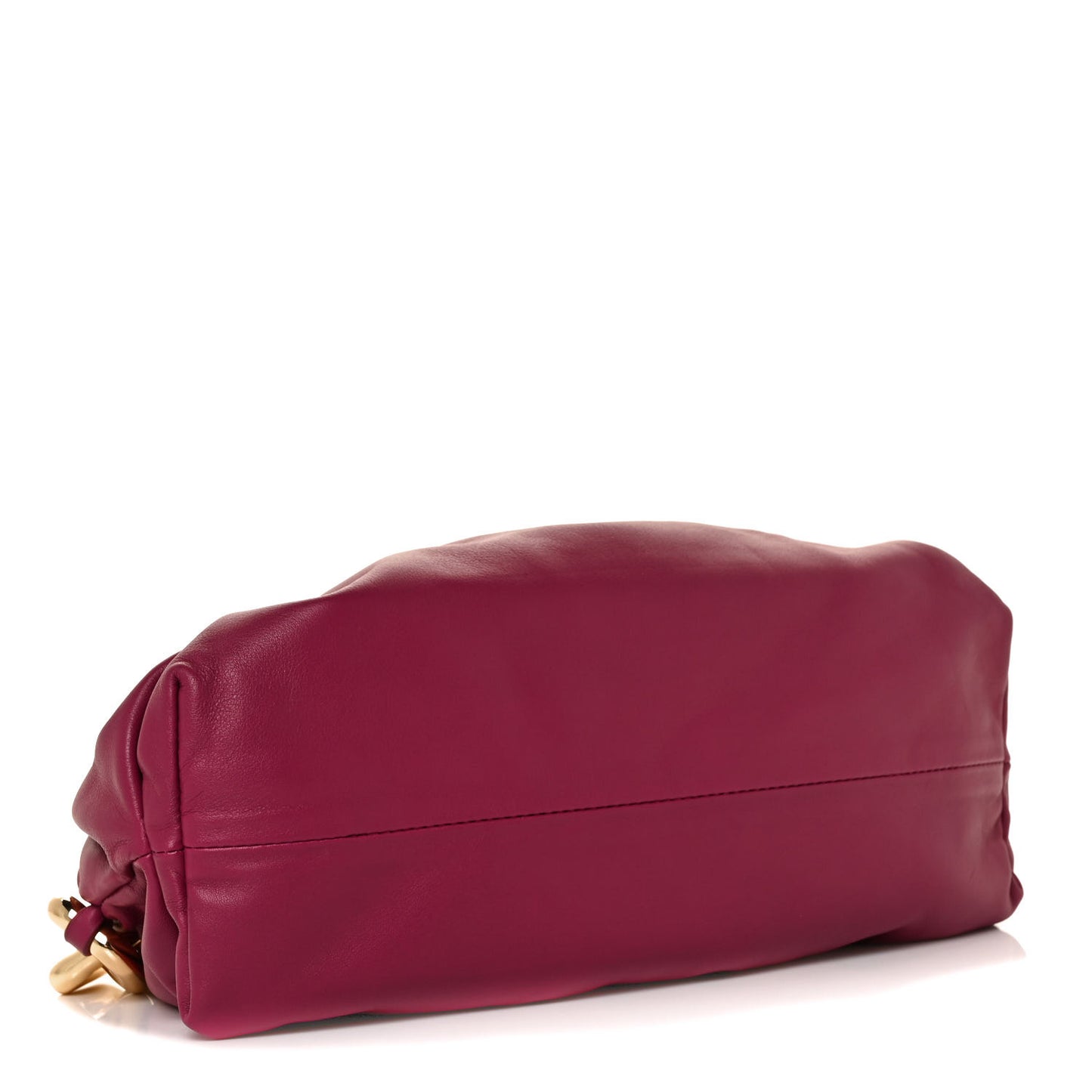 Calfskin The Pouch Chain Cinnabar