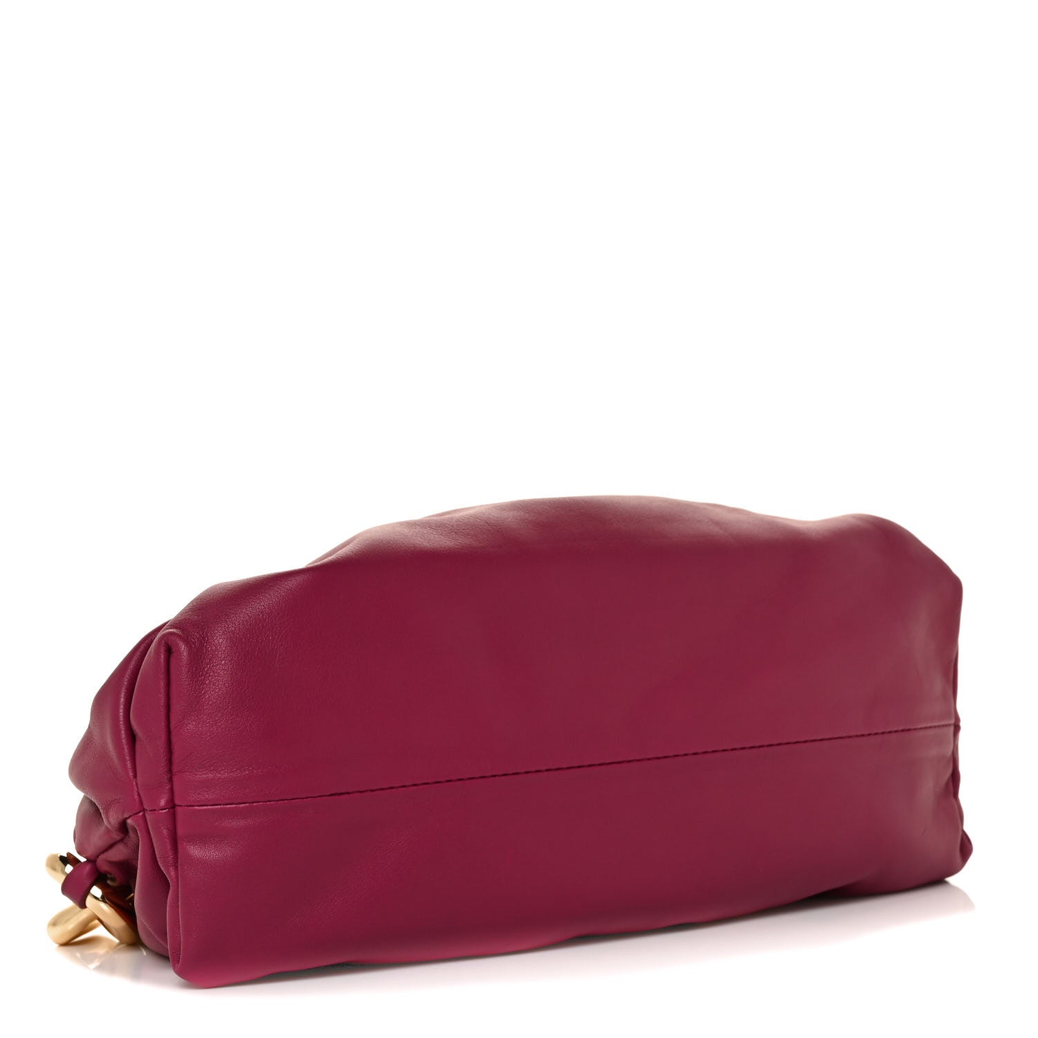 Bottega Veneta Calfskin The Pouch Chain Cinnabar 4 of 7