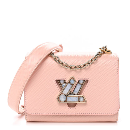 Louis Vuitton Epi Moonstone Twist Shoulder Bag PM Rose Jasmine 1 of 10