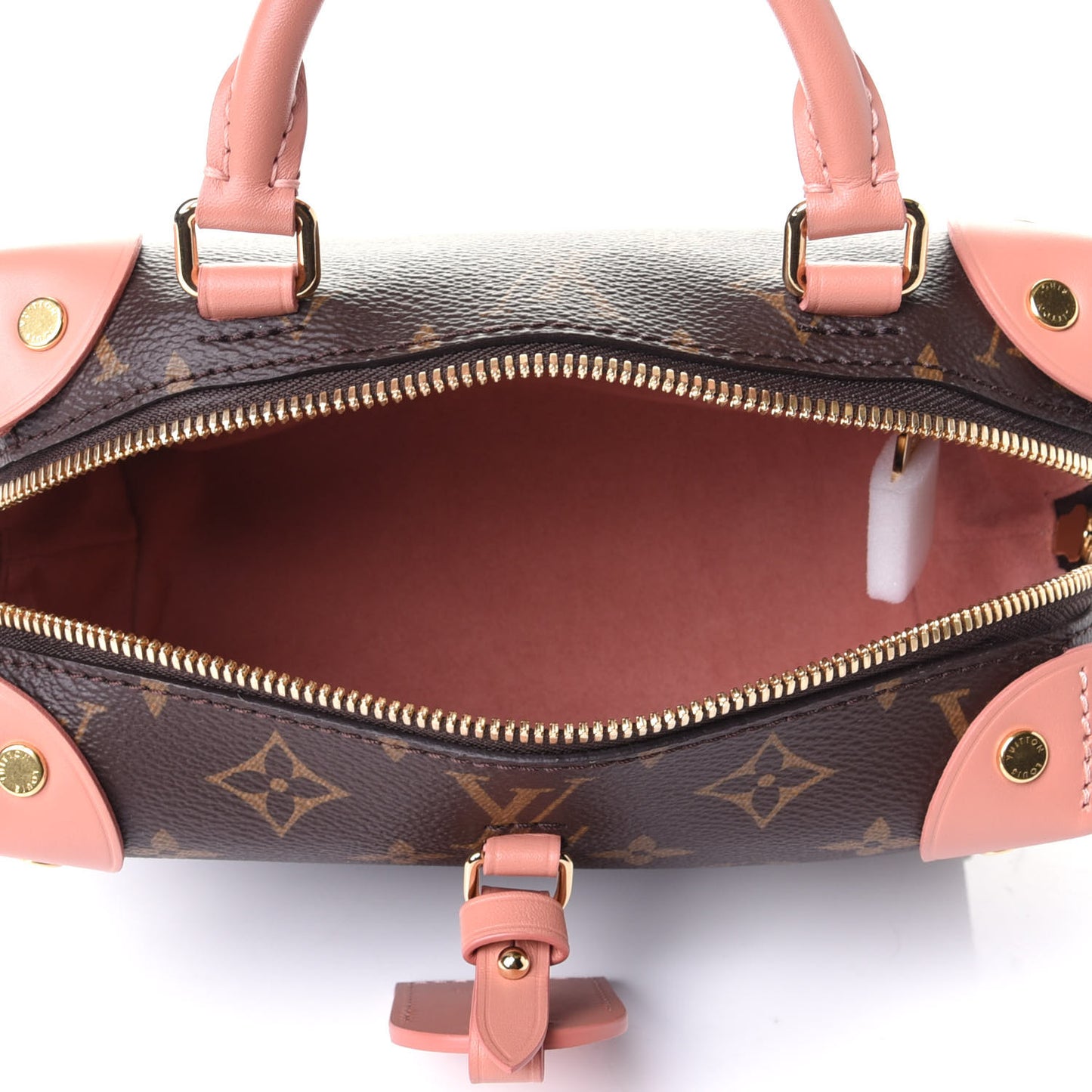 Monogram Petite Malle Souple Peach