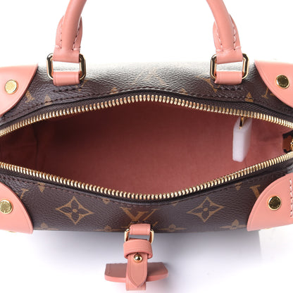 Louis Vuitton Monogram Petite Malle Souple Peach 3 of 3