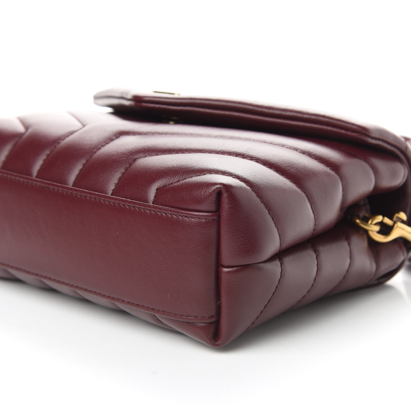 Calfskin Y Quilted Monogram Toy Loulou Monogram Crossbody Bag Rouge Legion