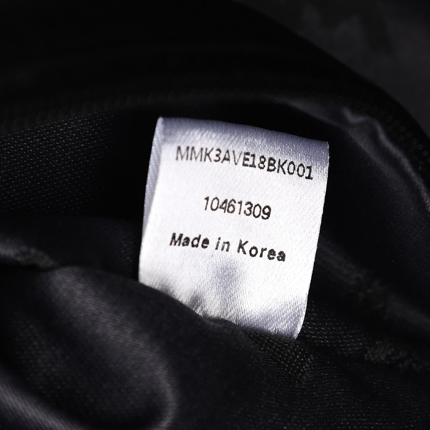 MCM Visetos Studded Medium Stark M Backpack Black 7 of 9