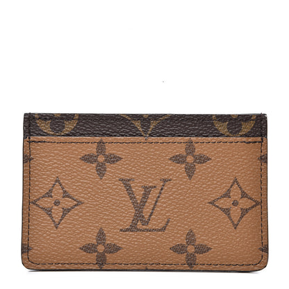 Louis Vuitton Reverse Monogram Card Holder 1 of 6