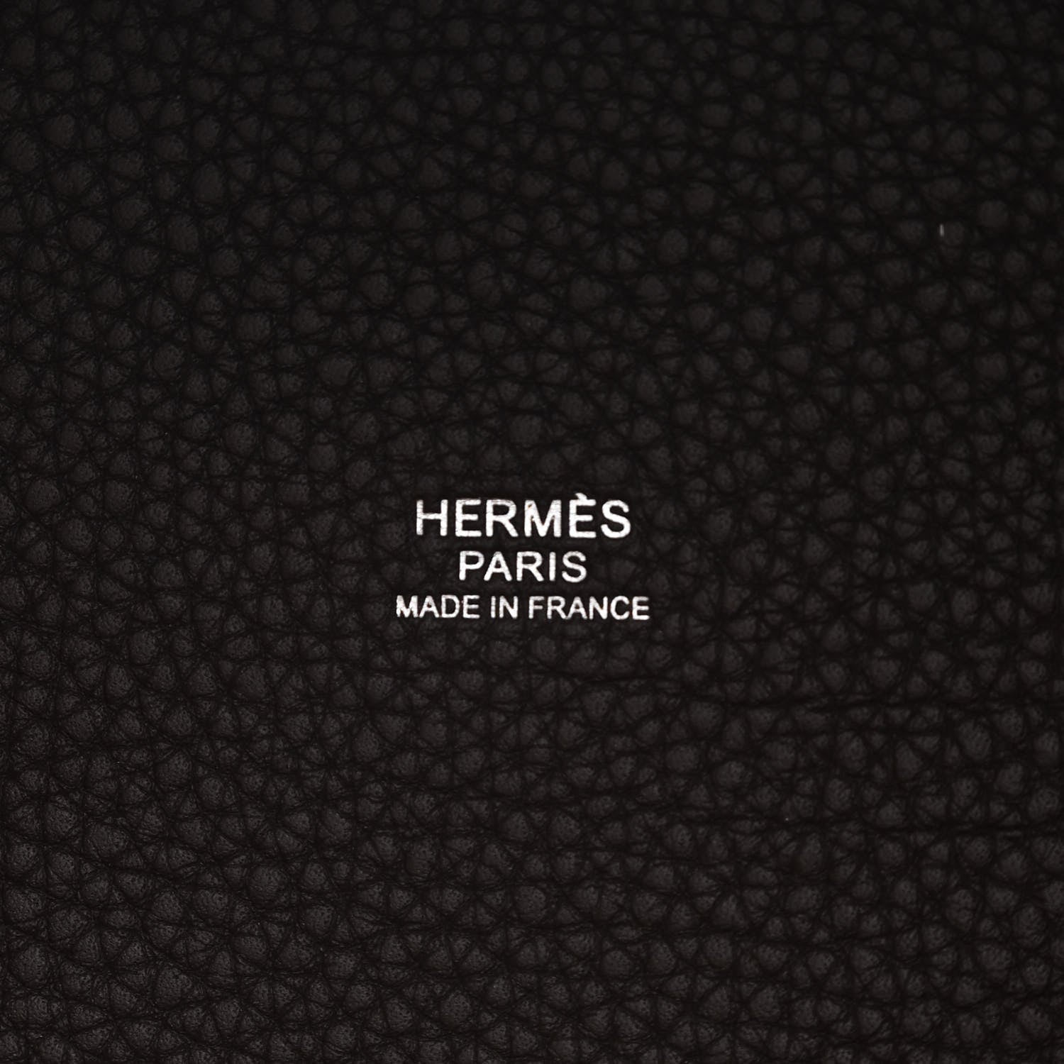 Hermes Taurillon Clemence Casaque Picotin Lock 18 PM Beige Marfa New White Macassar 6 of 11