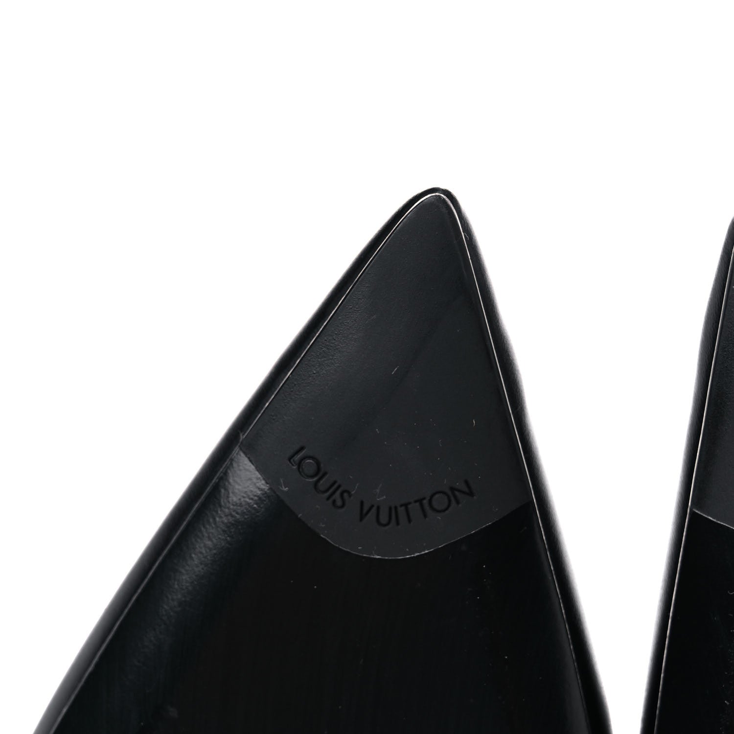 Louis Vuitton Calfskin Call Back Pumps 38.5 Black 7 of 14