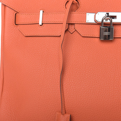 Hermes Togo Birkin 35 Feu 11 of 11