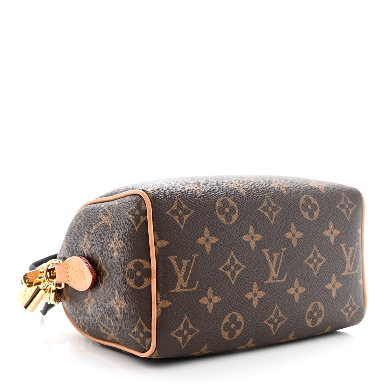 Louis Vuitton Monogram Speedy Bandouliere 20 Black 4 of 11