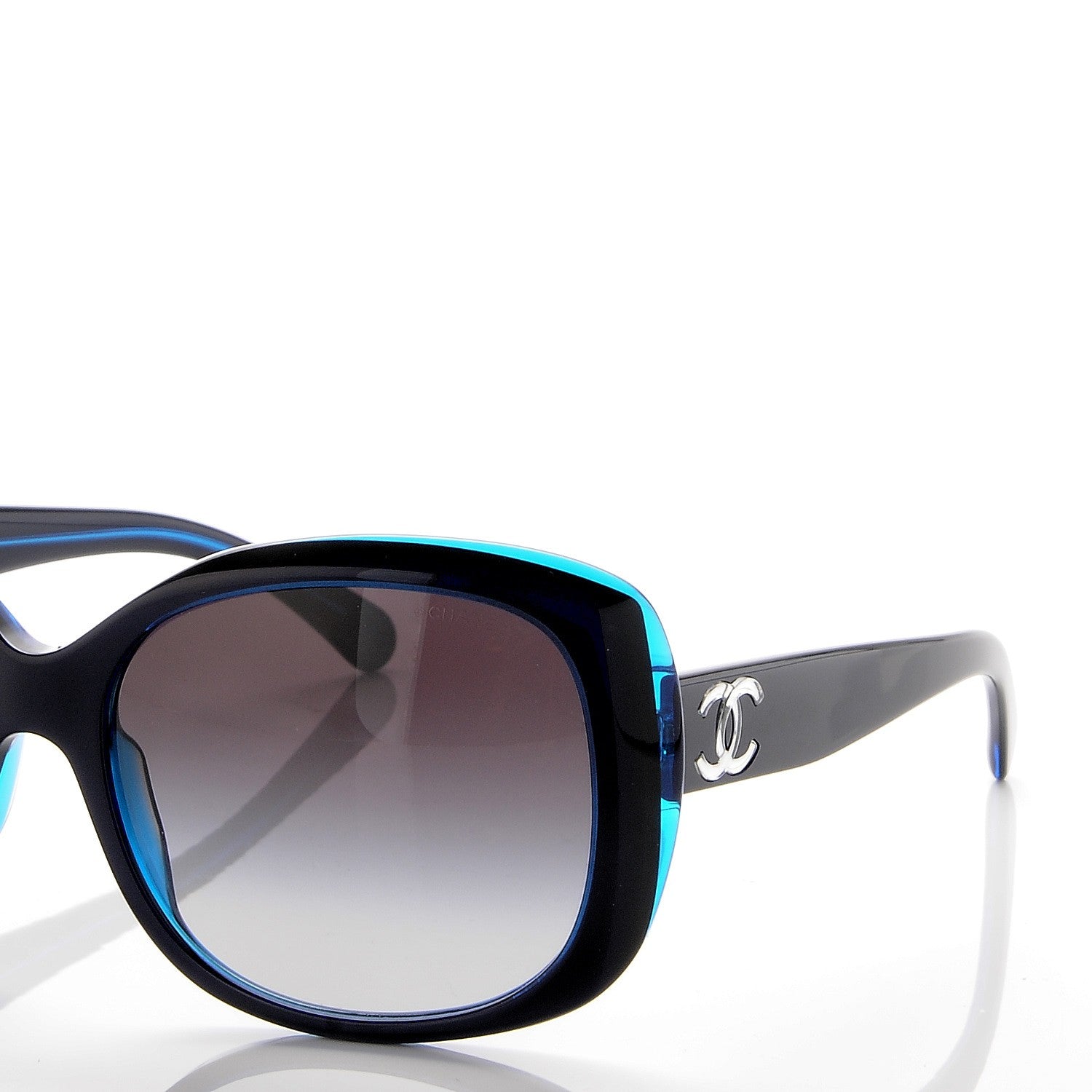 Chanel CC Sunglasses 5183 Blue 7 of 9