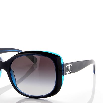 Chanel CC Sunglasses 5183 Blue 7 of 9