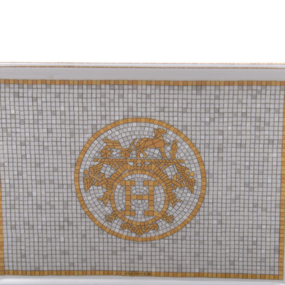 Hermes Porcelain Mosaique au 24 Sushi Plate 5 of 8