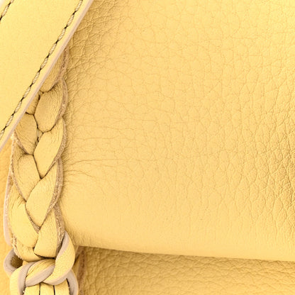 Chloe Smooth Calfskin Mini Penelope Soft Shoulder Bag Softy Yellow 7 of 9