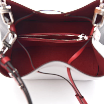 Louis Vuitton Epi Neonoe Black White Scarlet 5 of 11
