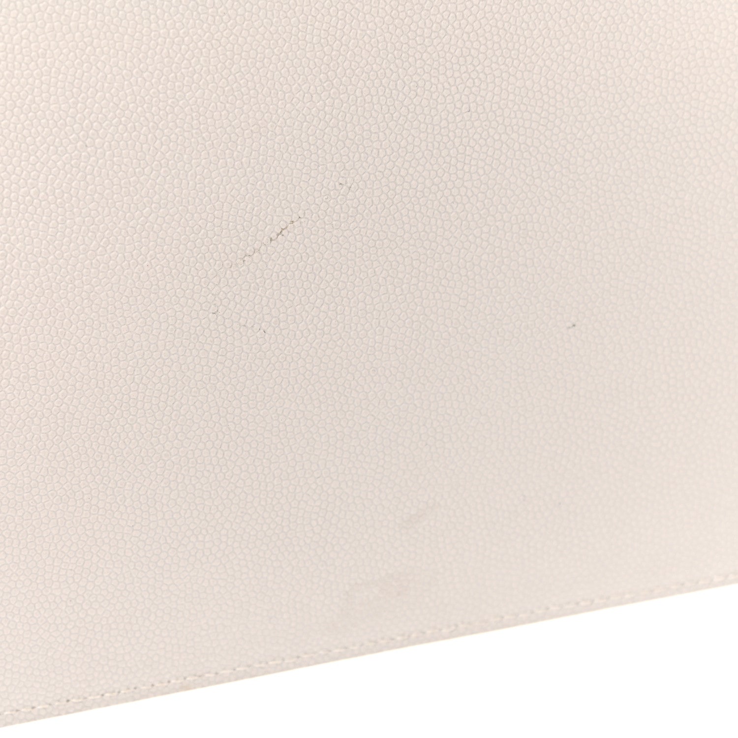 Saint Laurent Grain De Poudre Uptown Pouch Crema Soft 8 of 10