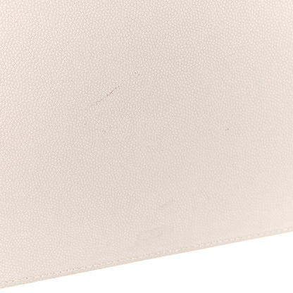 Saint Laurent Grain De Poudre Uptown Pouch Crema Soft 8 of 10