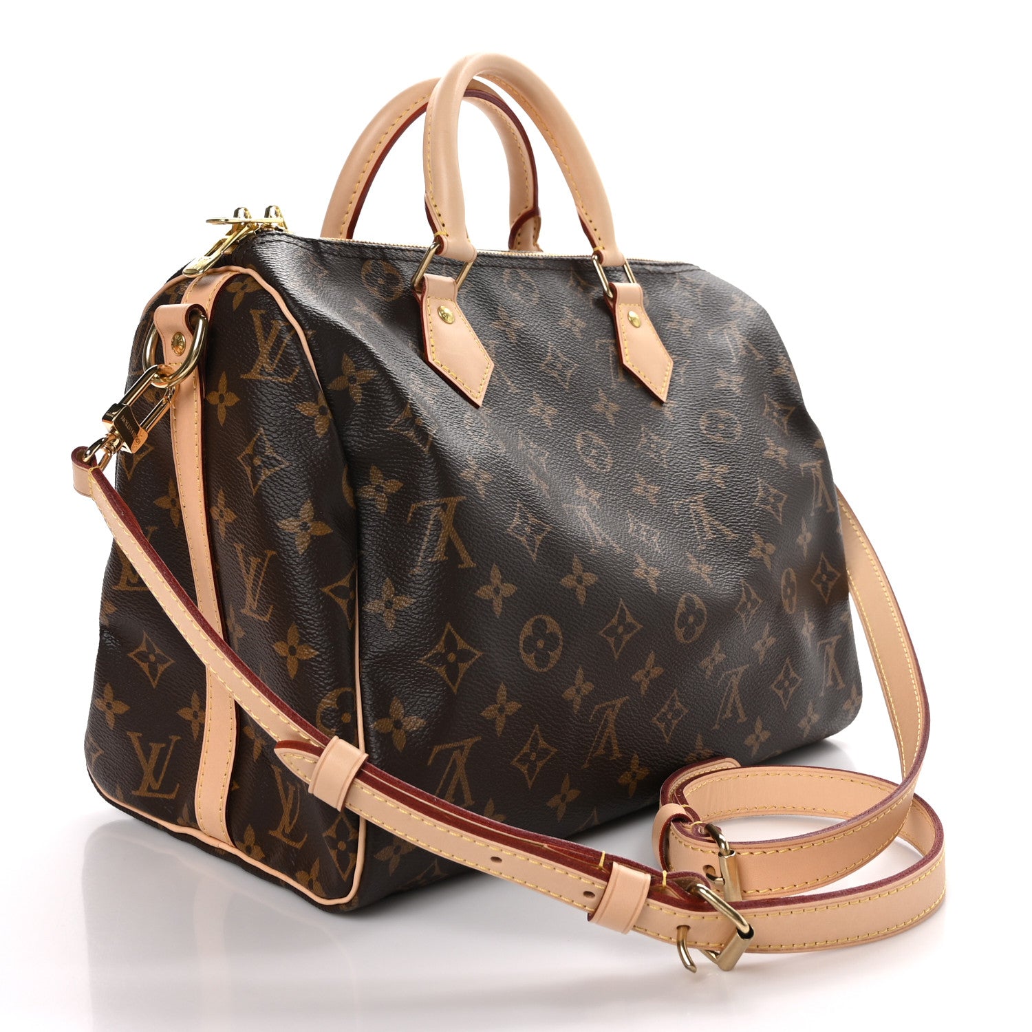 Louis Vuitton Monogram Speedy Bandouliere 30 3 of 12