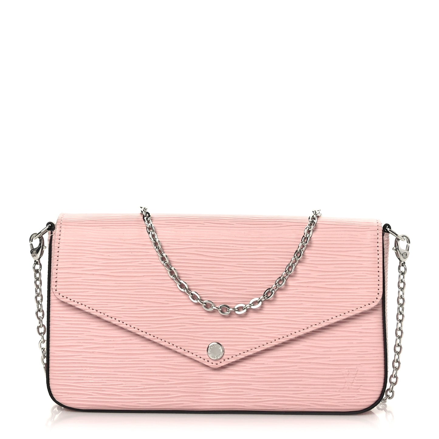 Epi Pochette Felicie Rose Ballerine