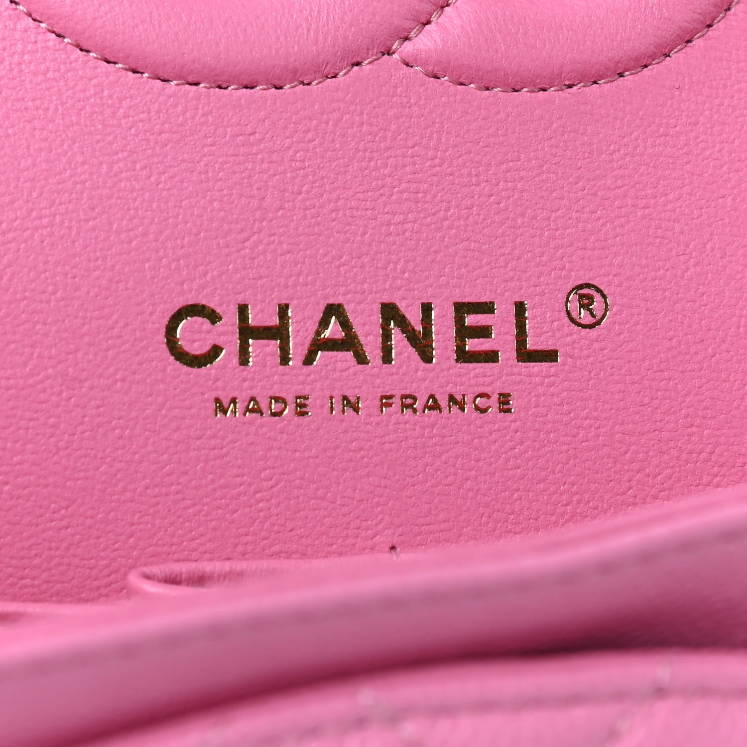 Chanel Caviar Quilted Medium Double Flap Pink 7 of 8