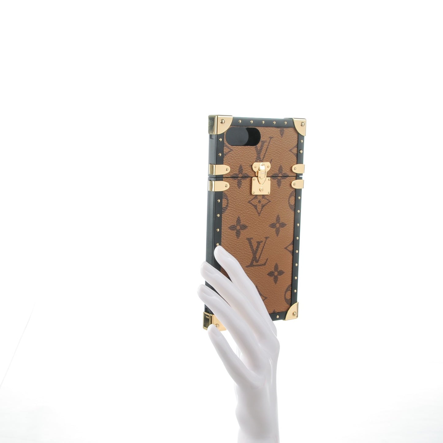 Reverse Monogram Eye Trunk iPhone 7 Plus Case