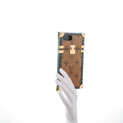 Louis Vuitton Reverse Monogram Eye Trunk iPhone 7 Plus Case 2 of 8