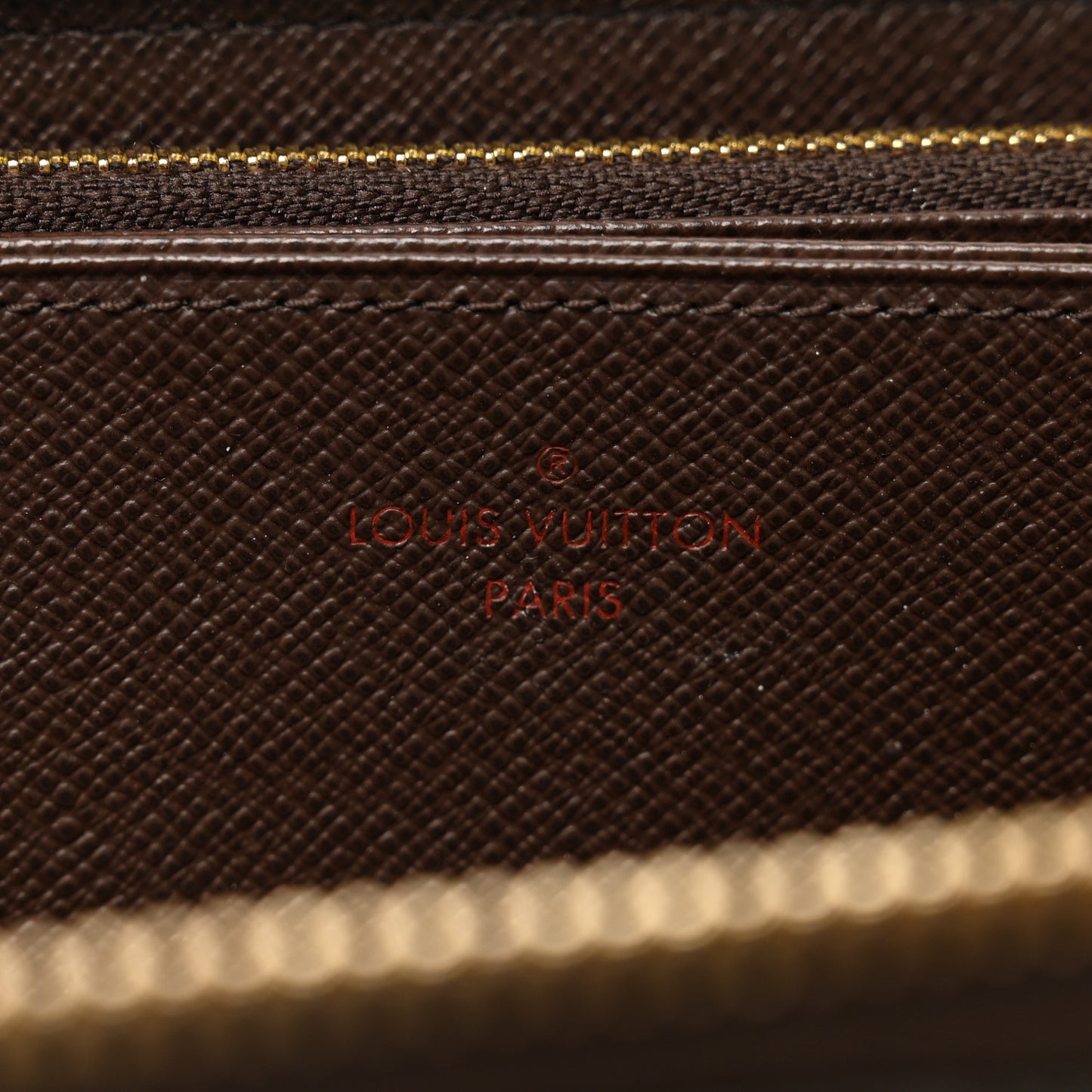 Damier Zippy Wallet