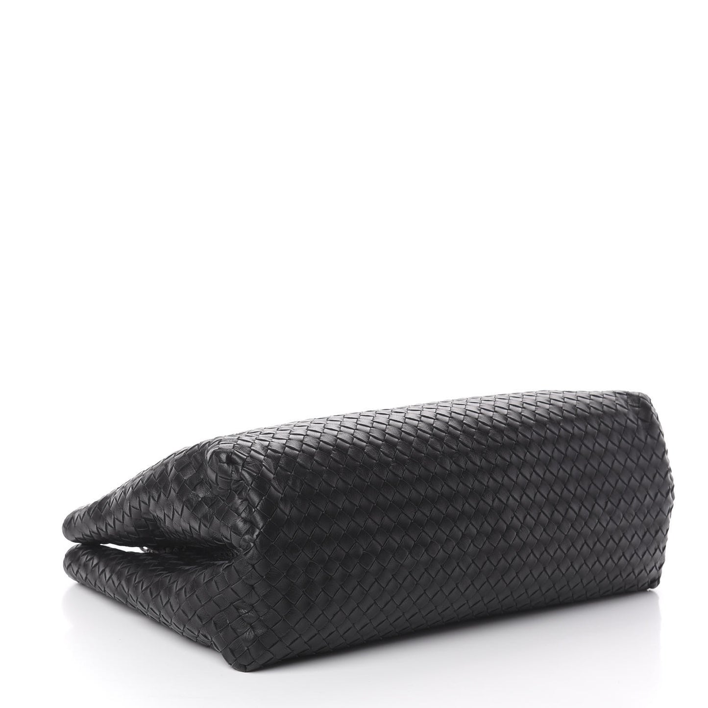 Nappa Intrecciato Large Tote Black