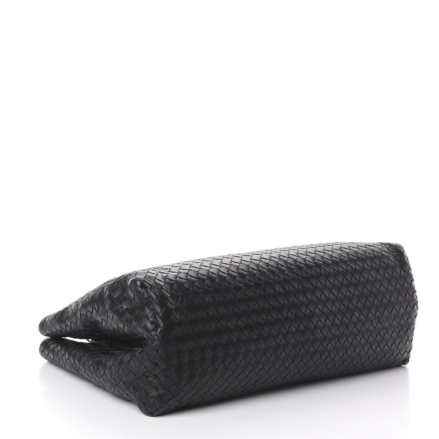 Bottega Veneta Nappa Intrecciato Large Tote Black 3 of 8
