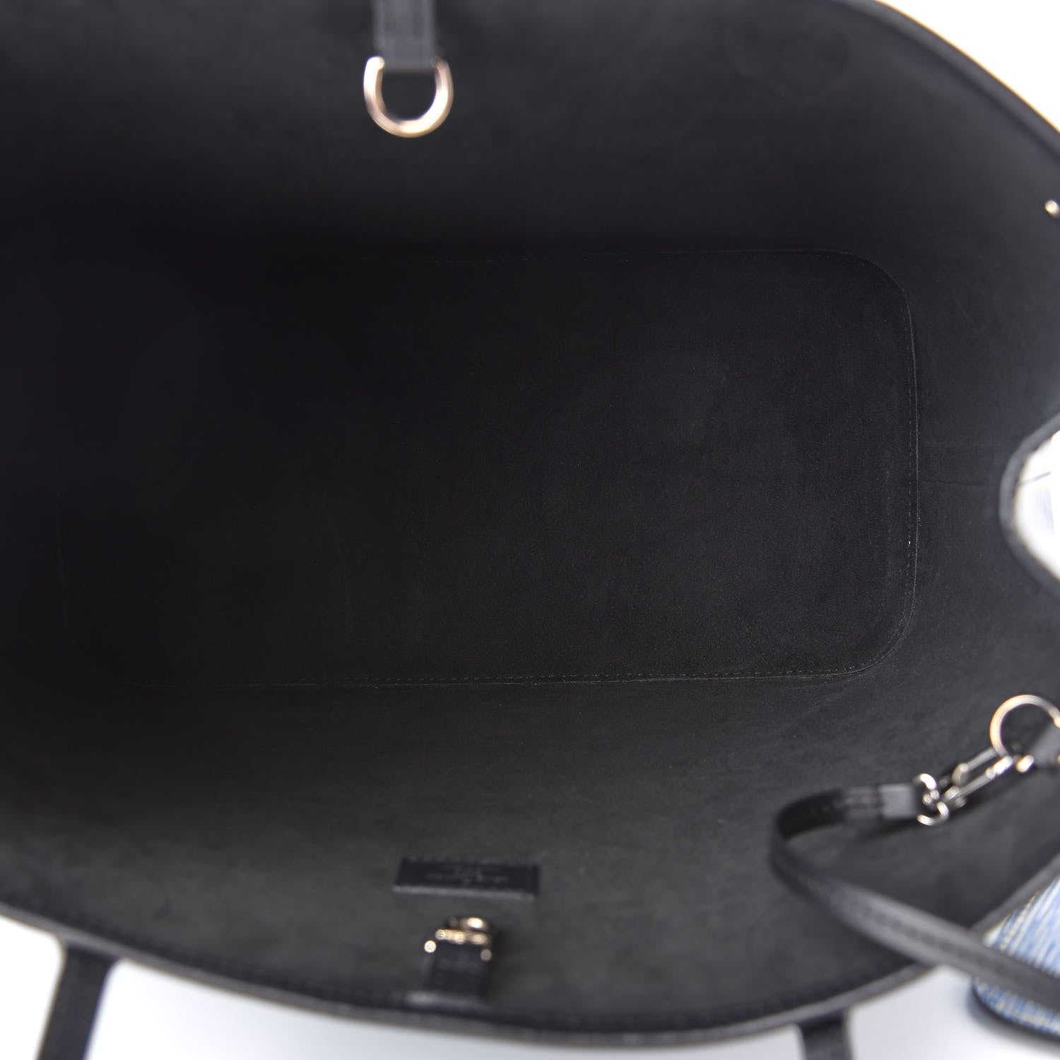 Louis Vuitton Epi Neverfull MM Denim Light 6 of 9