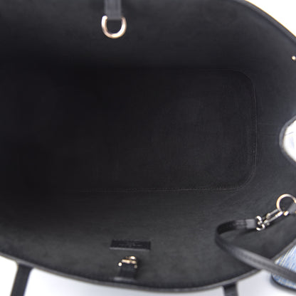 Louis Vuitton Epi Neverfull MM Denim Light 6 of 9