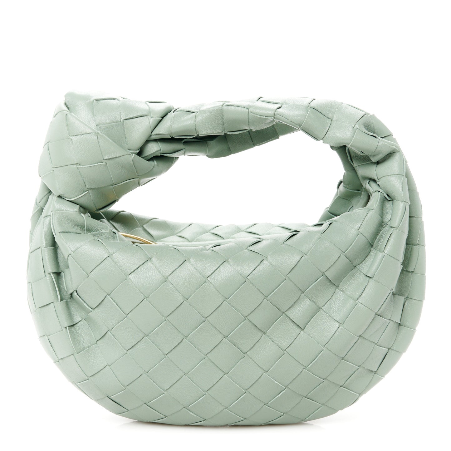 Nappa Intrecciato Mini Jodie New Sauge