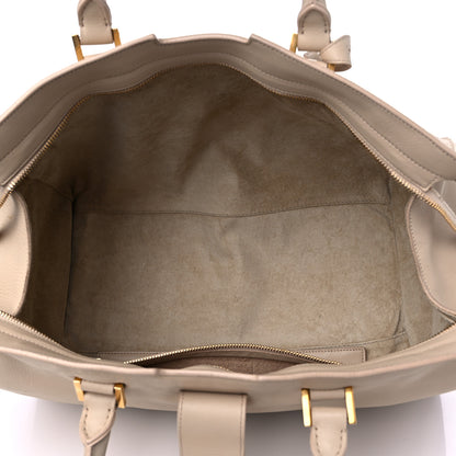 Saint Laurent Calfskin Medium Classic Y Cabas Beige 5 of 18