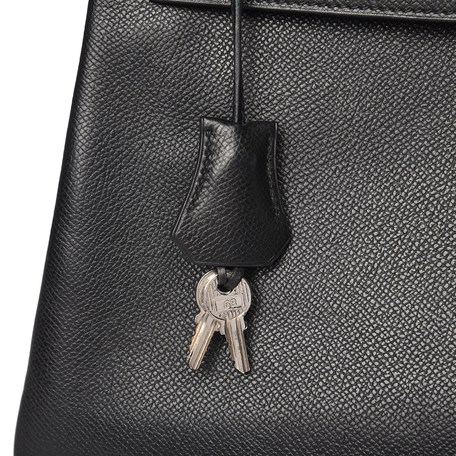 Hermes Epsom Kelly Retourne 32 Black 19 of 36