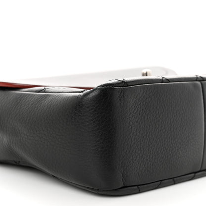 Chanel Grained Calfskin Archi Chic Flap Black 9 of 12