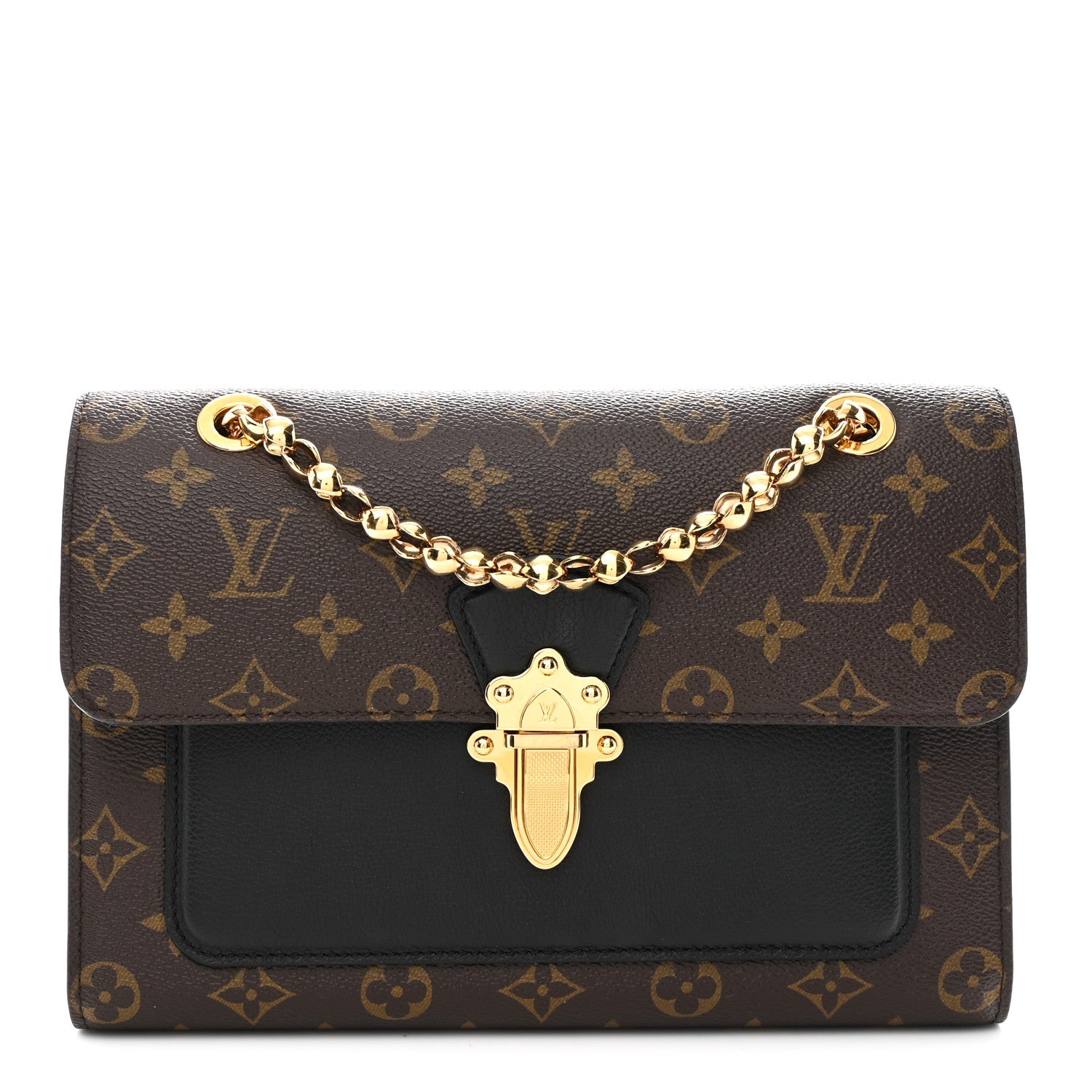 Louis Vuitton Monogram Victoire Black 1 of 11